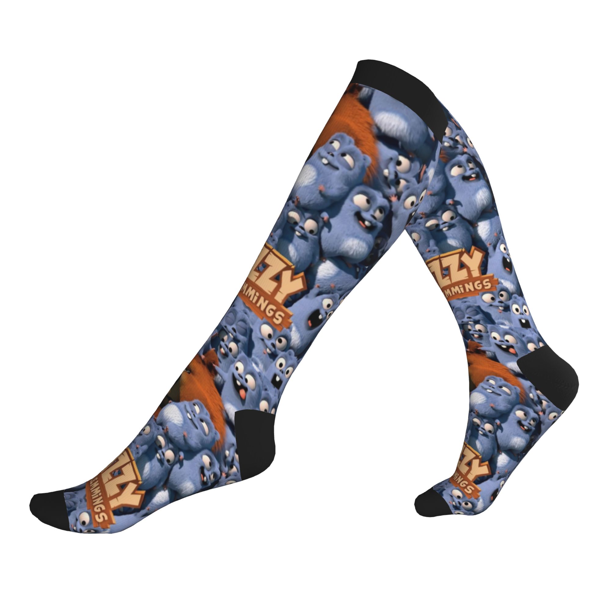 Grizzy And The Lemmings Cartoo - No Show Sock Women review and price