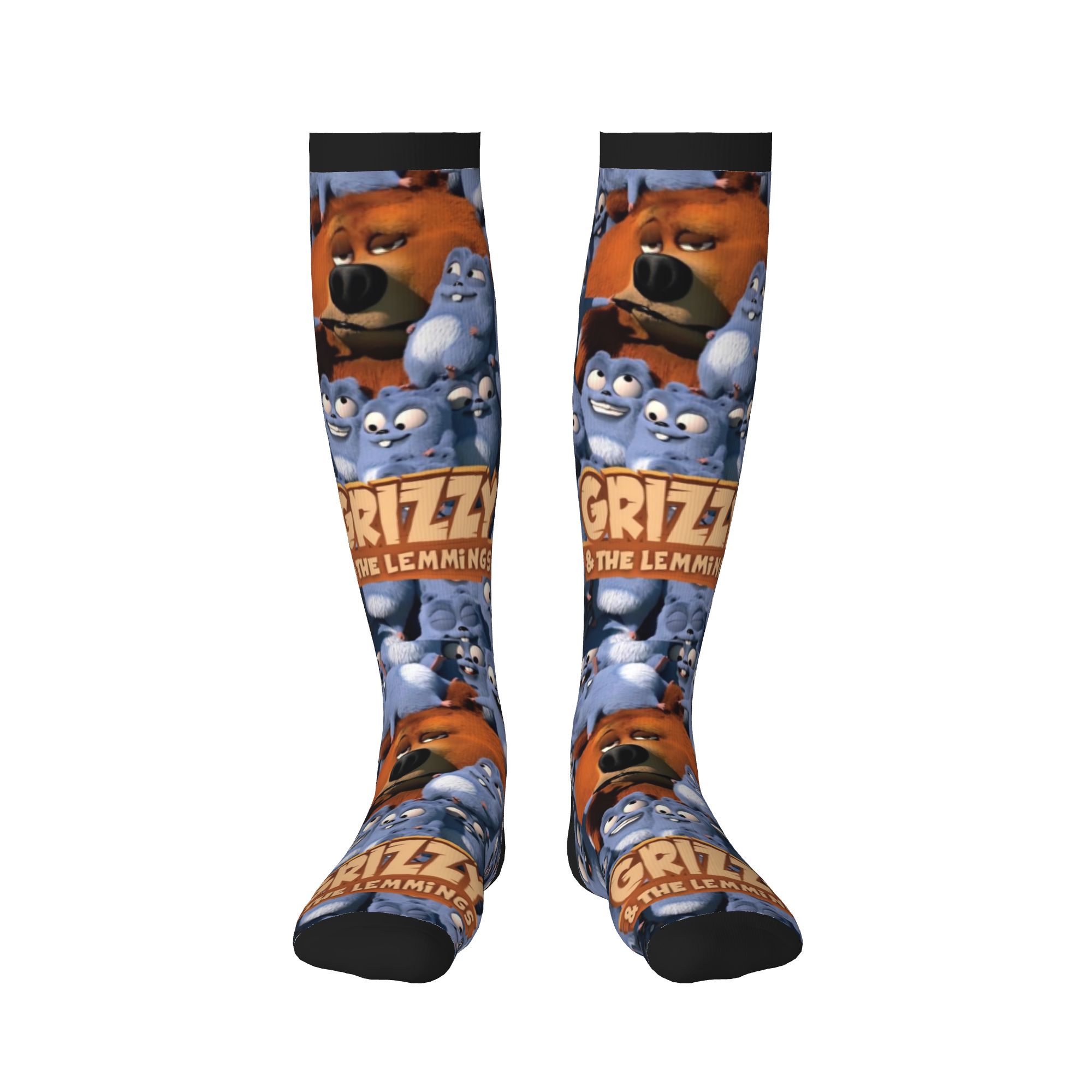 Grizzy And The Lemmings Cartoo - No Show Sock Women review and price