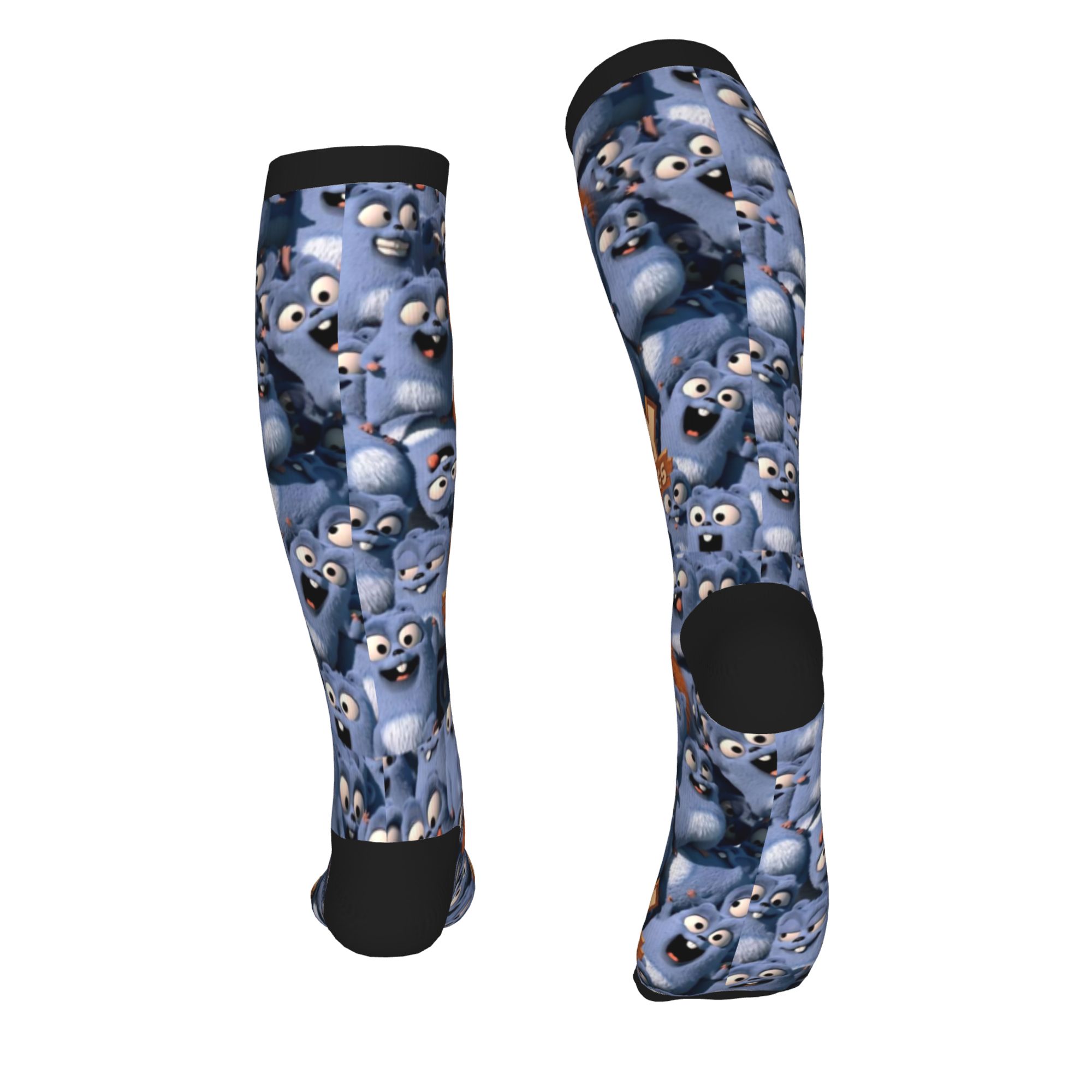Grizzy And The Lemmings Cartoo - No Show Sock Women review and price