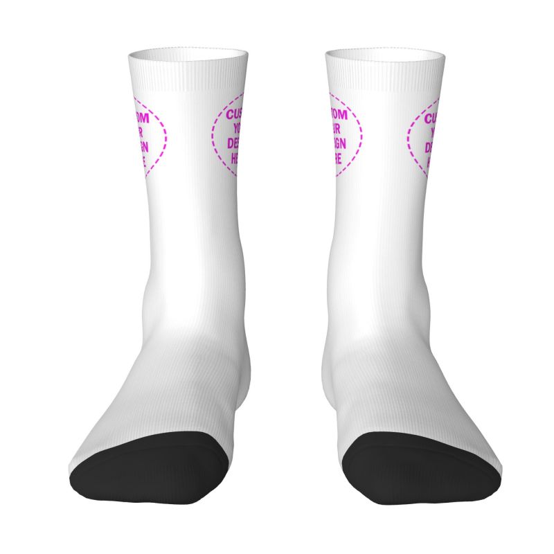 Personalize Custom Photo Logo  - Dress Sock Men review and price