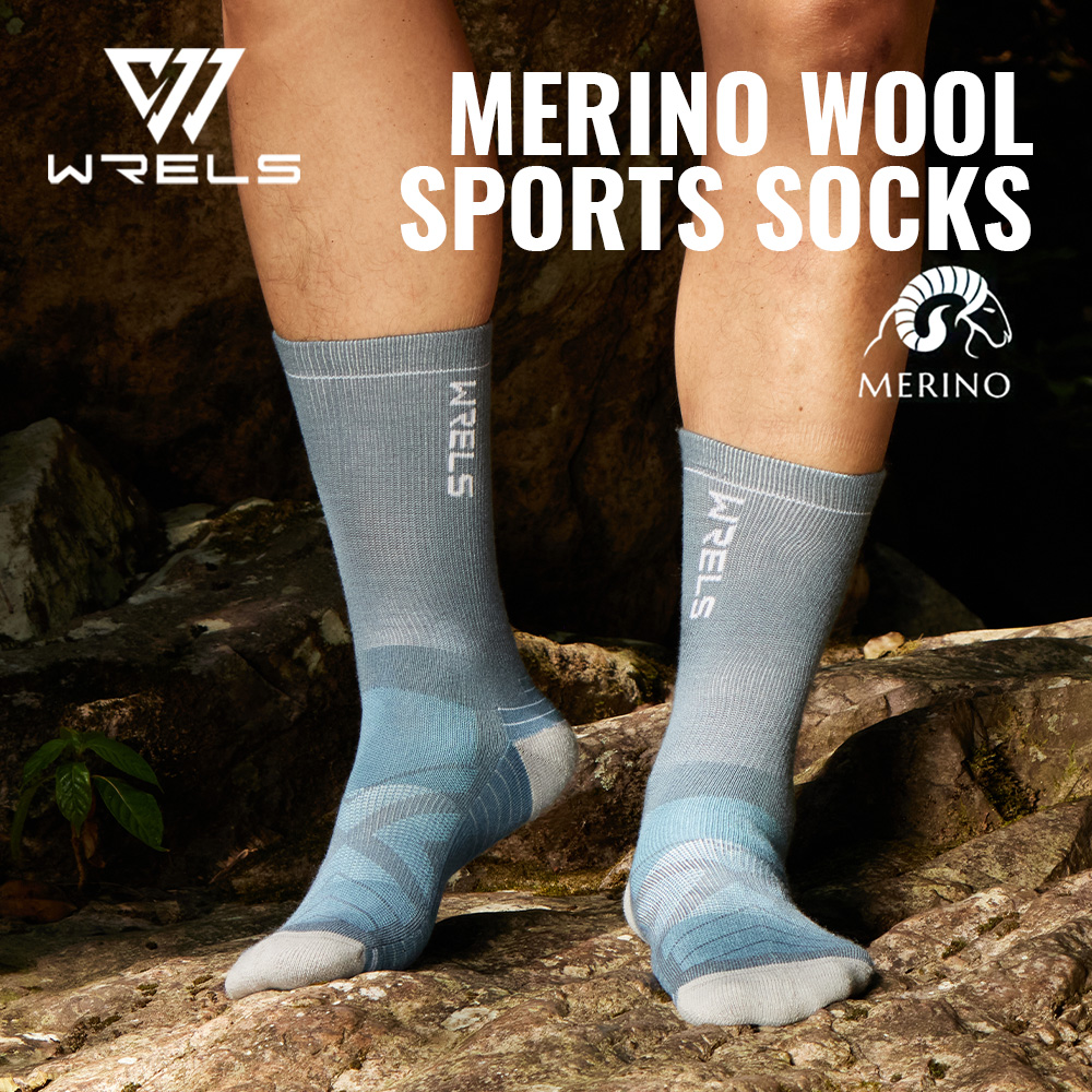 WRELS 1/2/3 Merino Wool Socks  - Wool Hiking Sock review and price