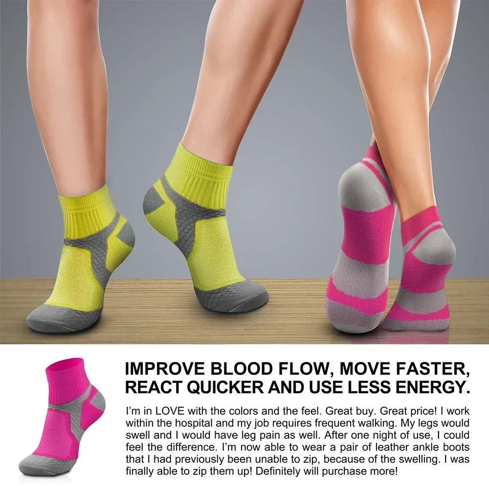 1 Pair Sports Compression Sock - Compression Sock Medical review and price