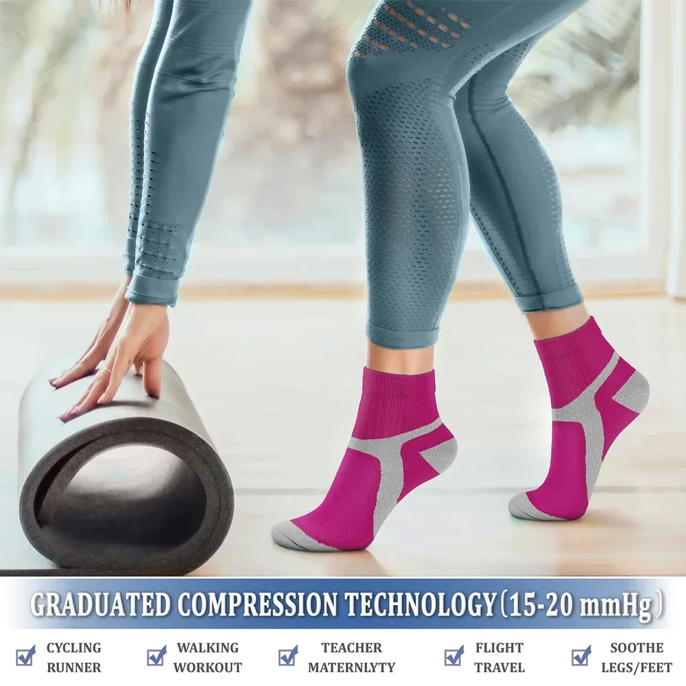 1 Pair Sports Compression Sock - Compression Sock Medical review and price
