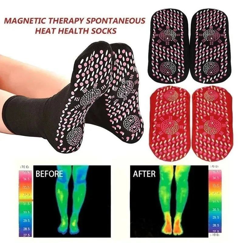 6/3/1pairs Tourmaline Self-Hea - Thermal Sock Winter review and price