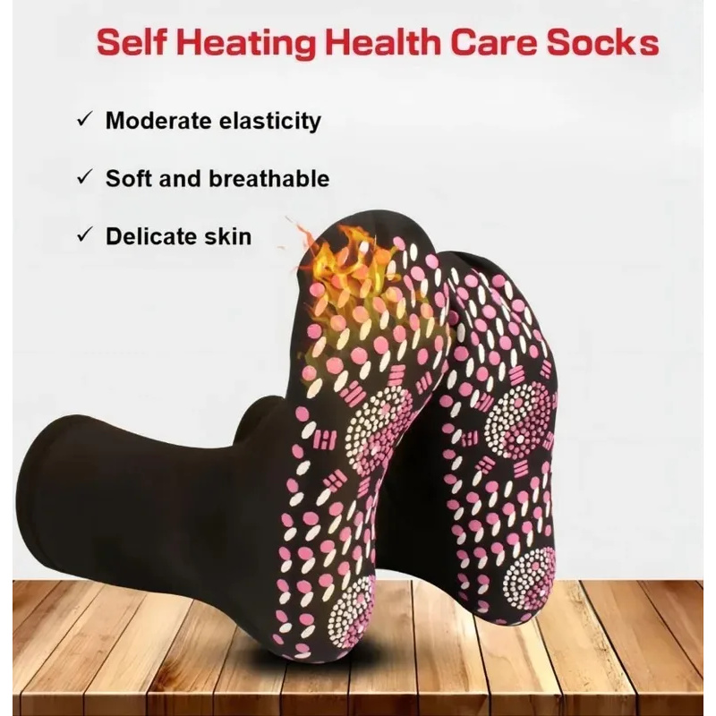 6/3/1pairs Tourmaline Self-Hea - Thermal Sock Winter review and price