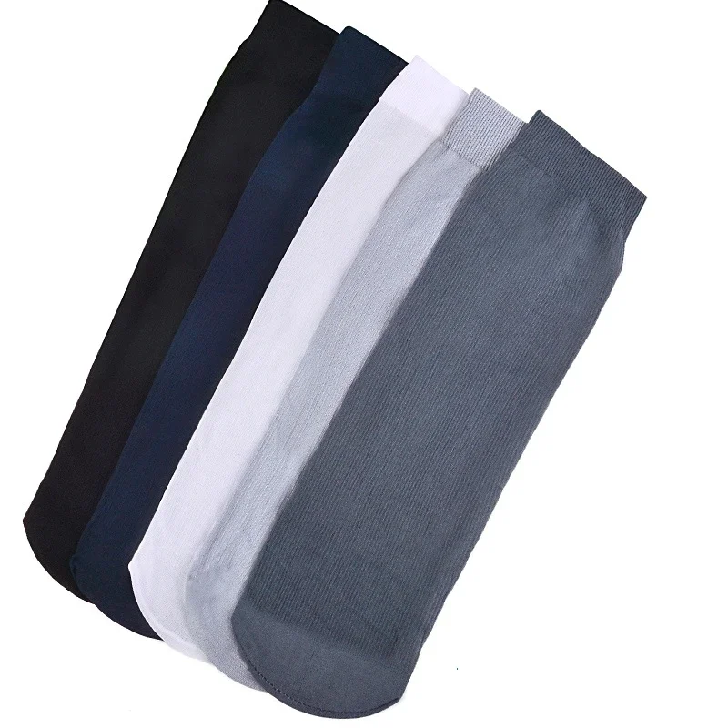10Pairs Men Socks Summer Ultra - Silk Sock Bamboo review and price