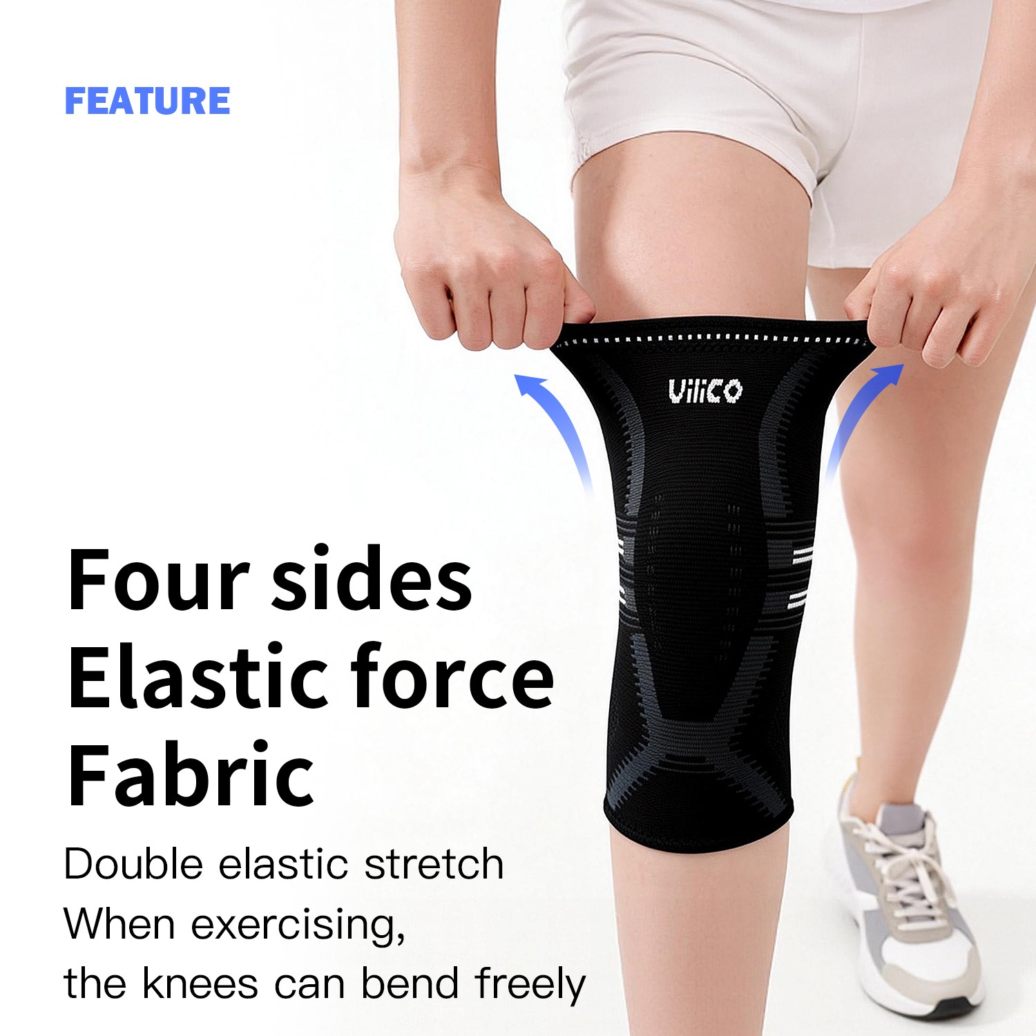 1PCS Knee Brace for Women & Me - Compression Sleeve Calf review and price