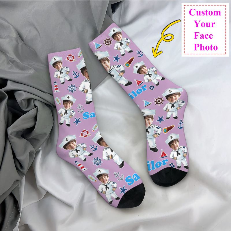 Funny Sailor Nautical Captain  - Dress Sock Men review and price