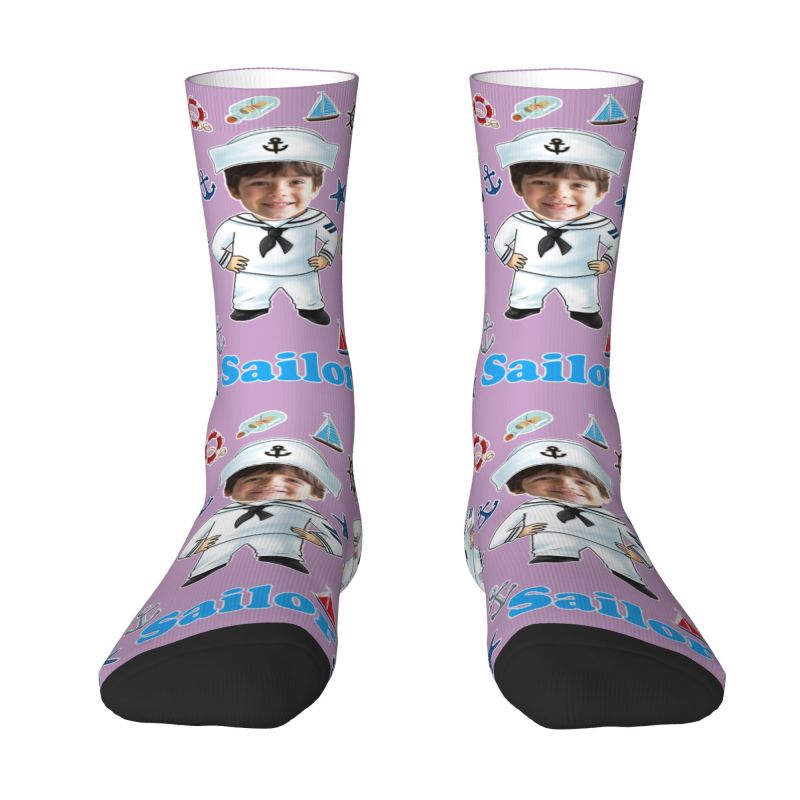 Funny Sailor Nautical Captain  - Dress Sock Men review and price