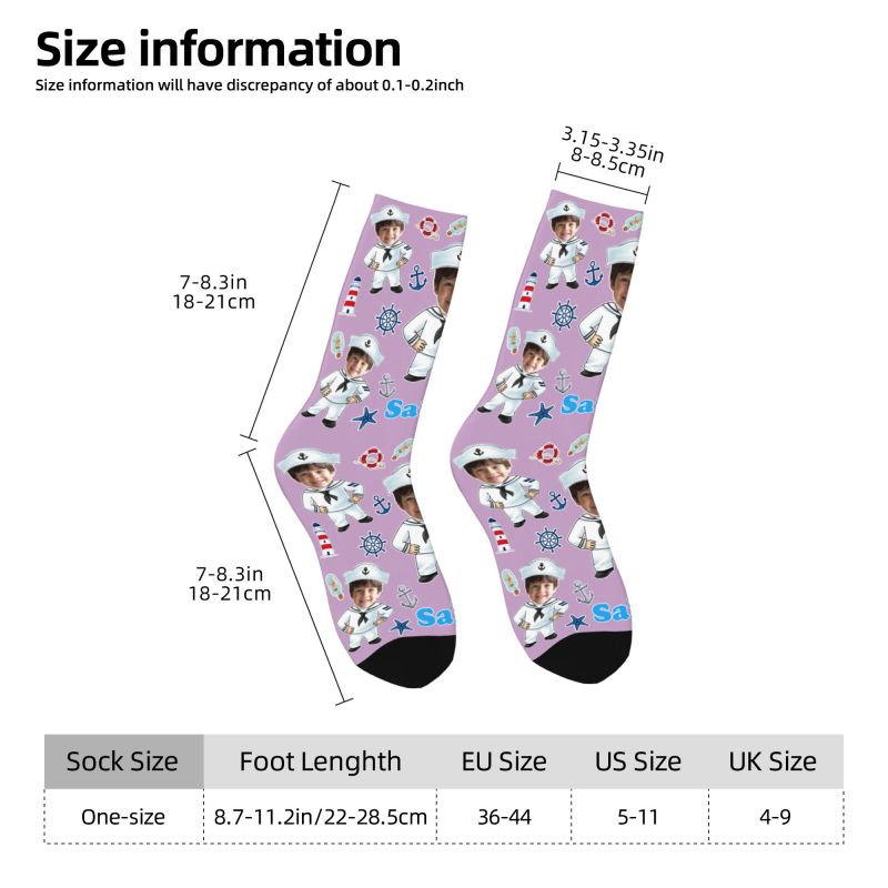 Funny Sailor Nautical Captain  - Dress Sock Men review and price