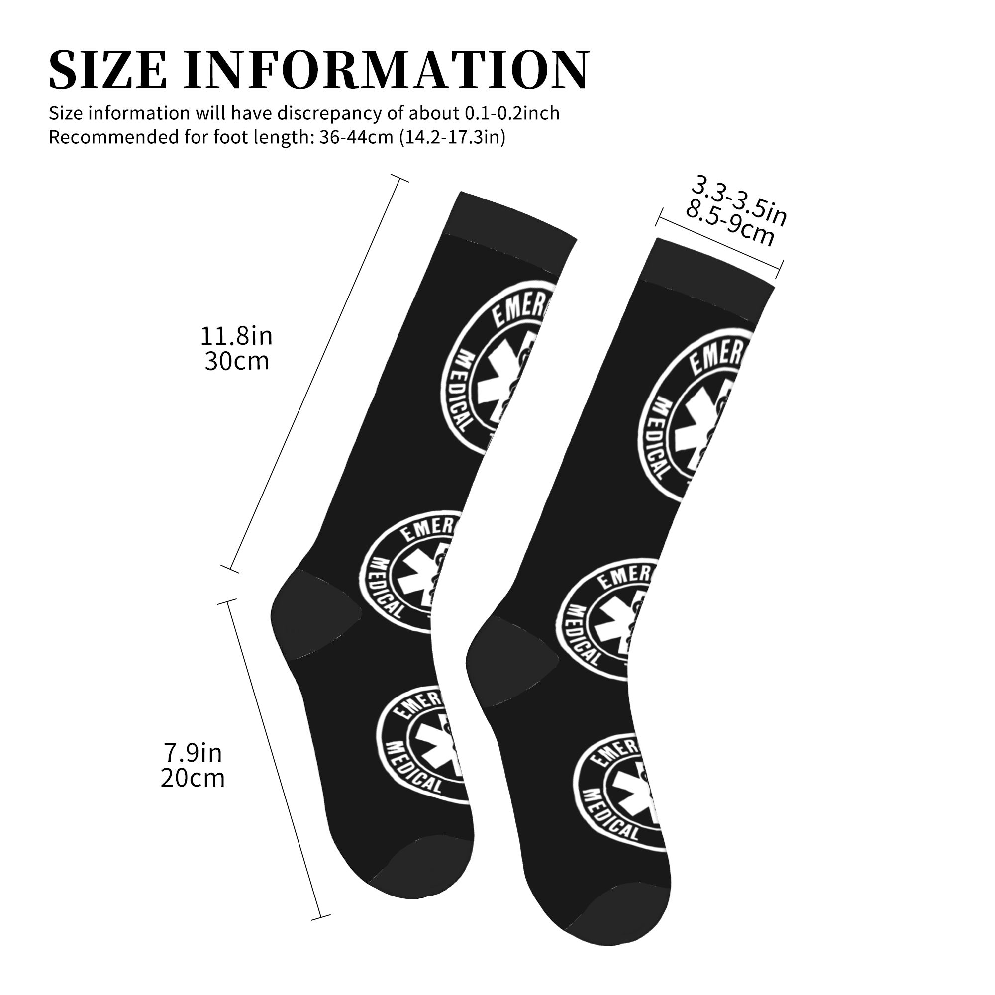 Emt Star Of Life Emergency Med - Compression Sock Medical review and price