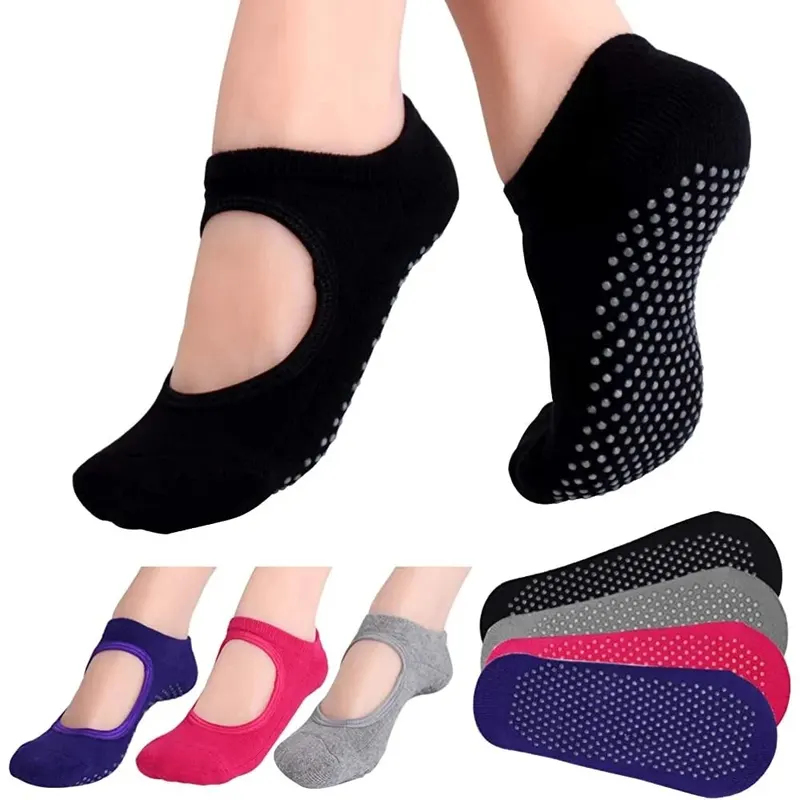 Backless Non-slip Fitness Yoga - Grip Sock Yoga review and price