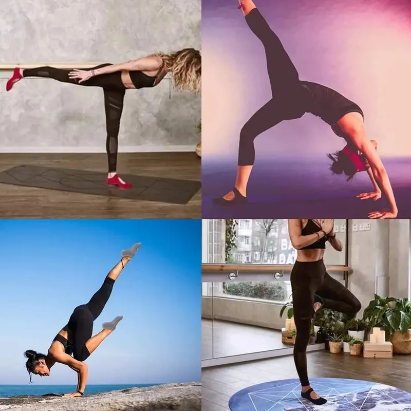Backless Non-slip Fitness Yoga - Grip Sock Yoga review and price