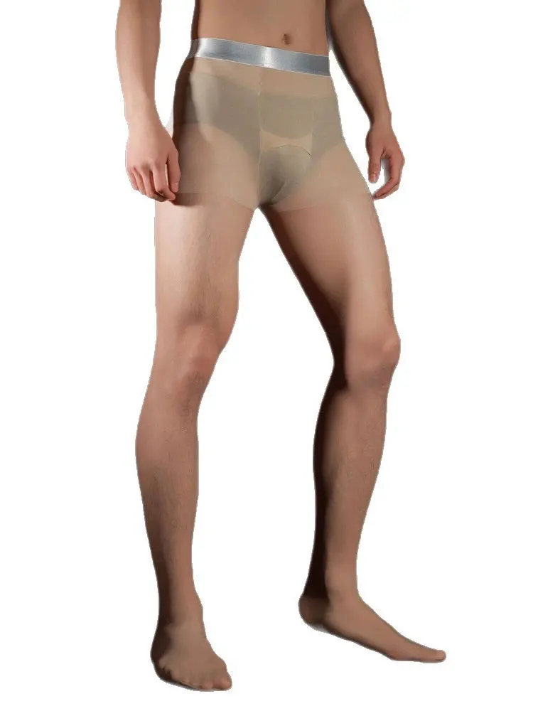 Sexy Men Traceless Silver Wais - Tights Pantyhose Sheer review and price