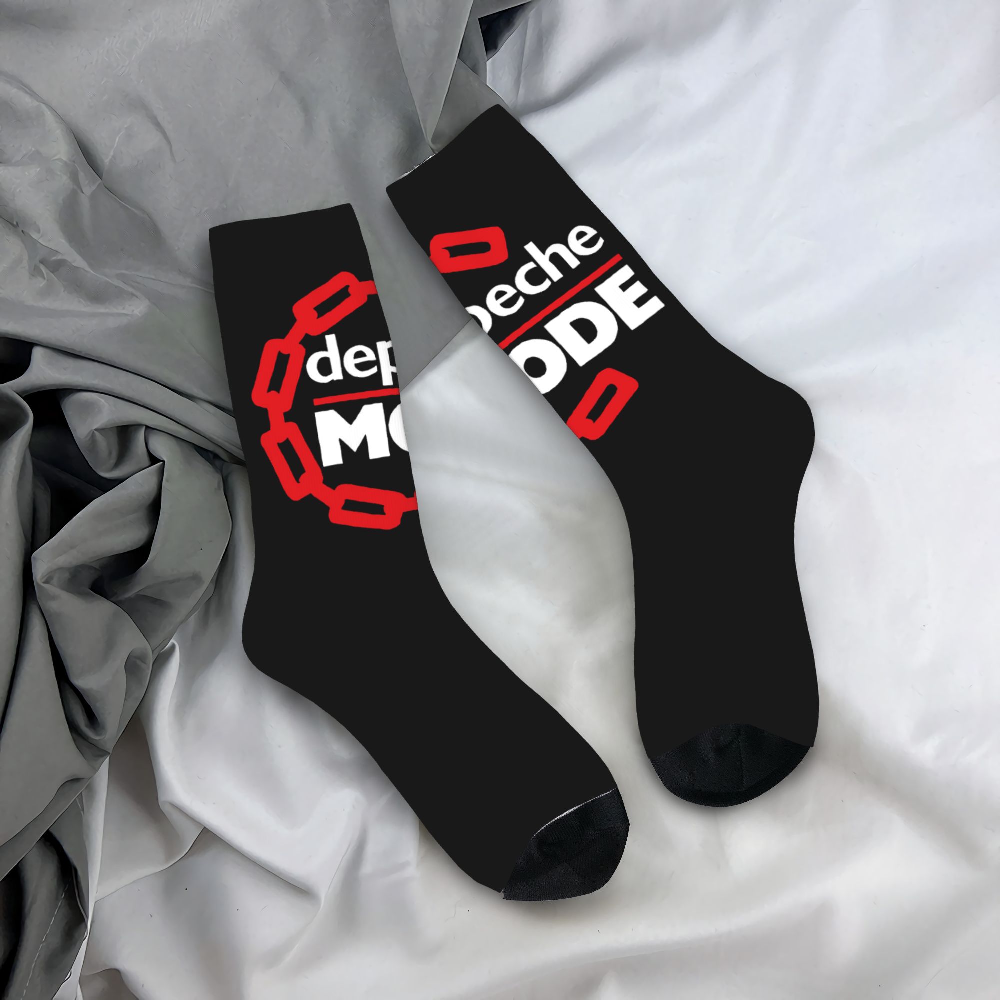 Custom Depeche Cool Mode Elect - Dress Sock Men review and price