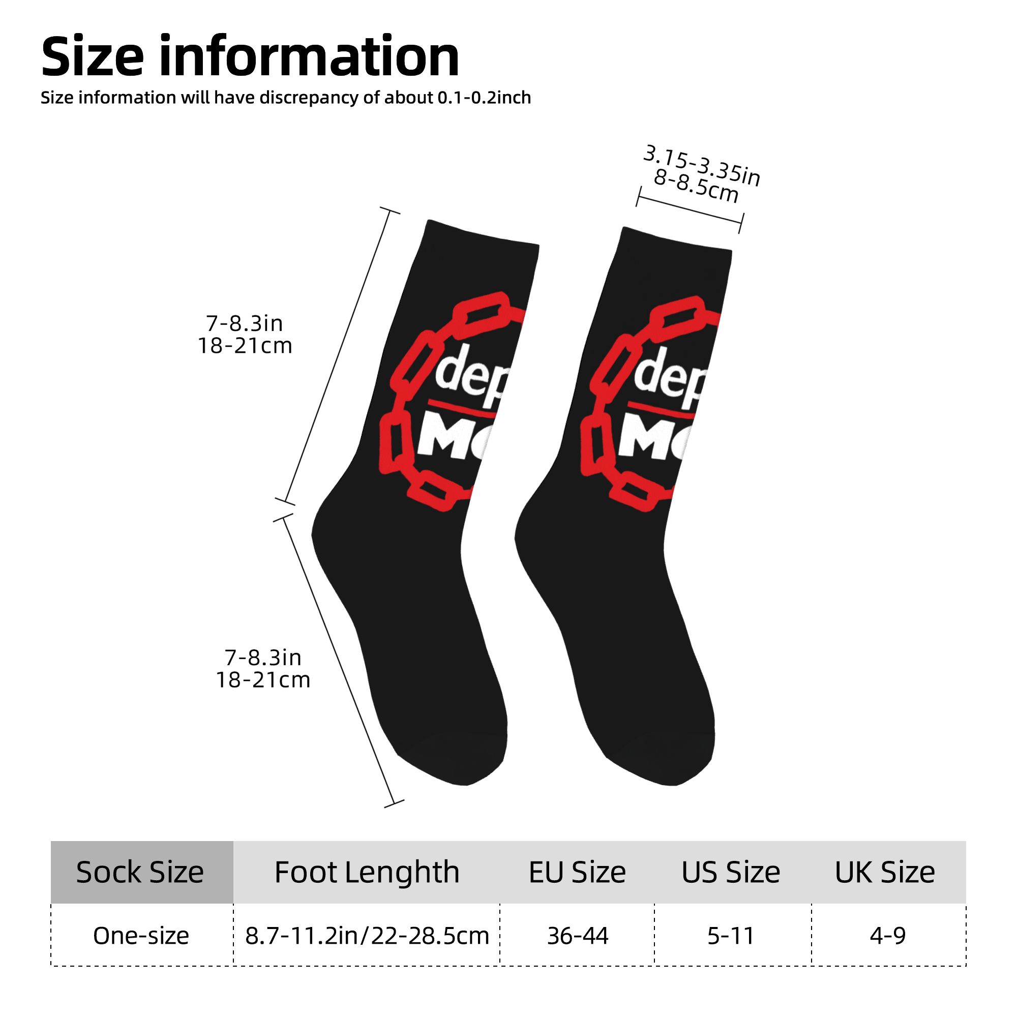 Custom Depeche Cool Mode Elect - Dress Sock Men review and price
