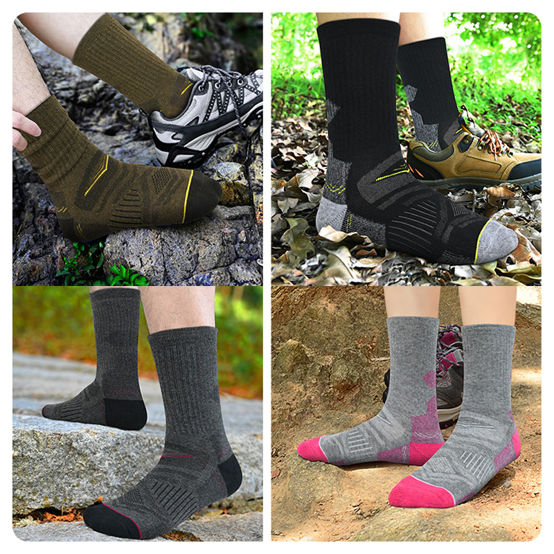 Outdoor Hiking Merino Wool Soc - Wool Hiking Sock review and price