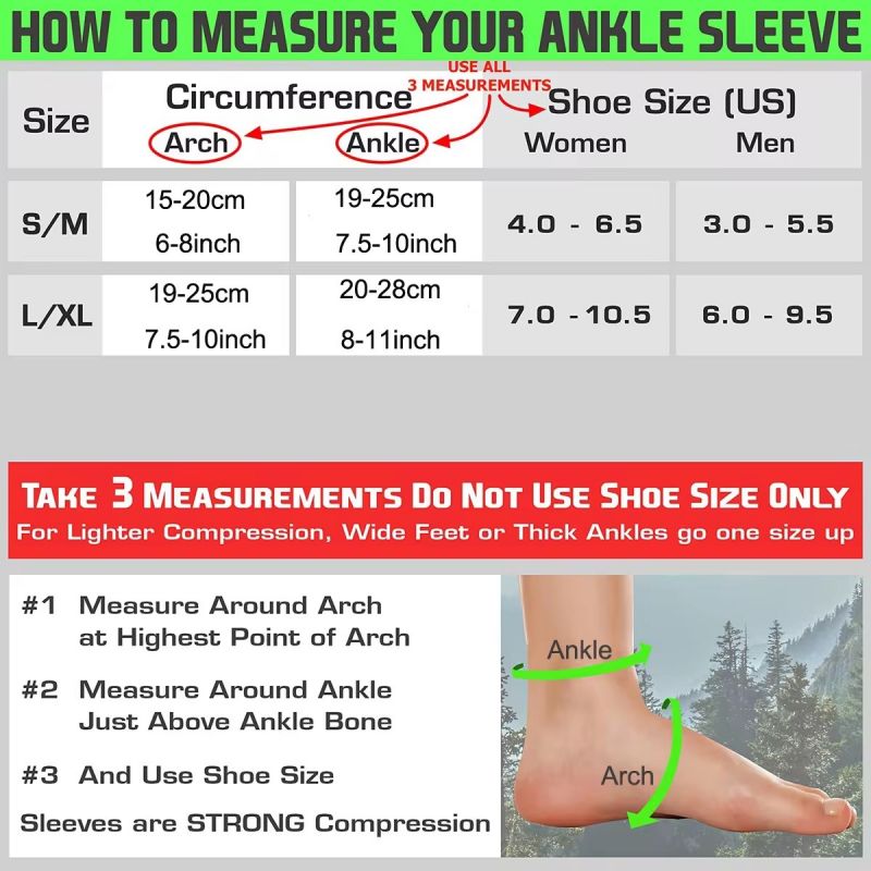 1Pair Sports Ankle Support Bra - Compression Sleeve Calf review and price
