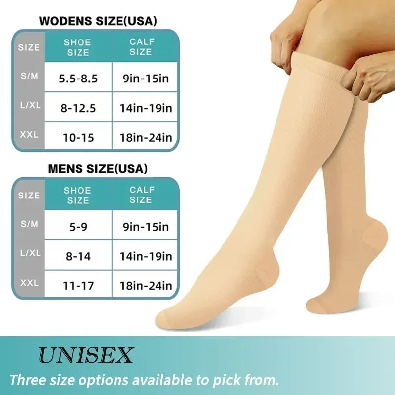 1 Pair Women's & Men's Compres - Compression Sleeve Calf review and price