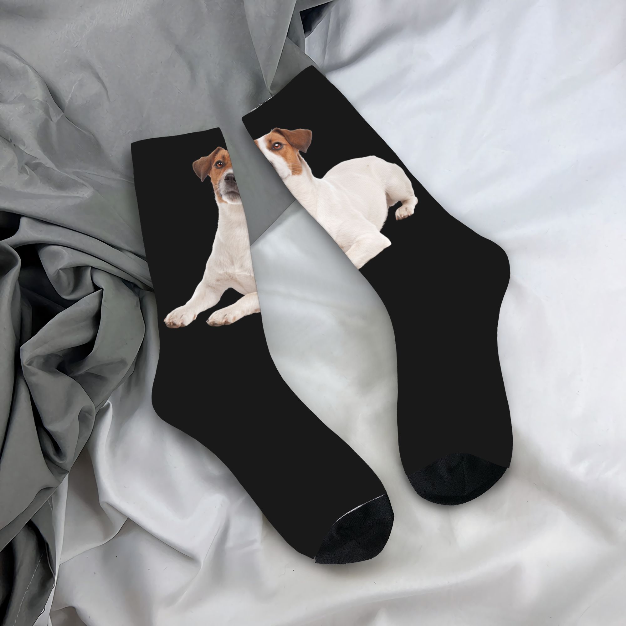 Custom Jack Russell Terrier Do - Dress Sock Men review and price