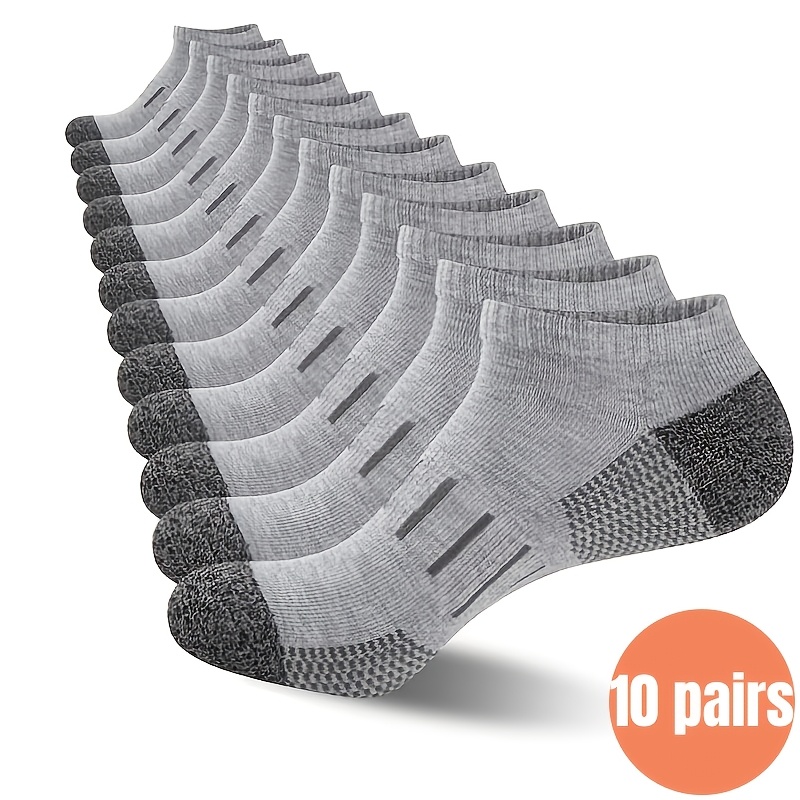 10 Pairs Men's Ankle Socks Hee - Ankle Sock Low Cut review and price