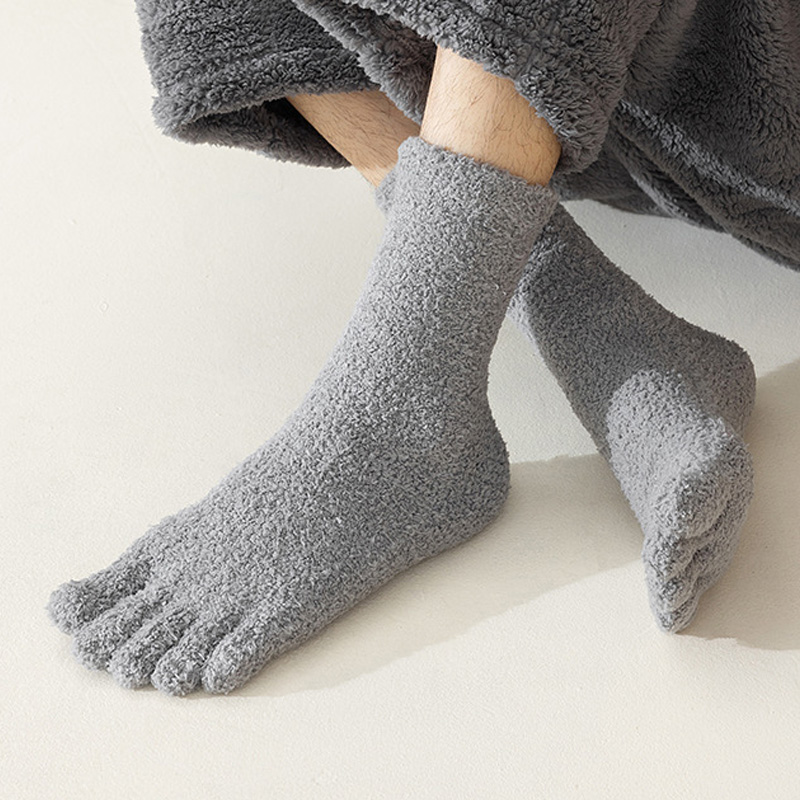 1/5 Pairs Mans Thermal Toe Soc - Thermal Sock Winter review and price