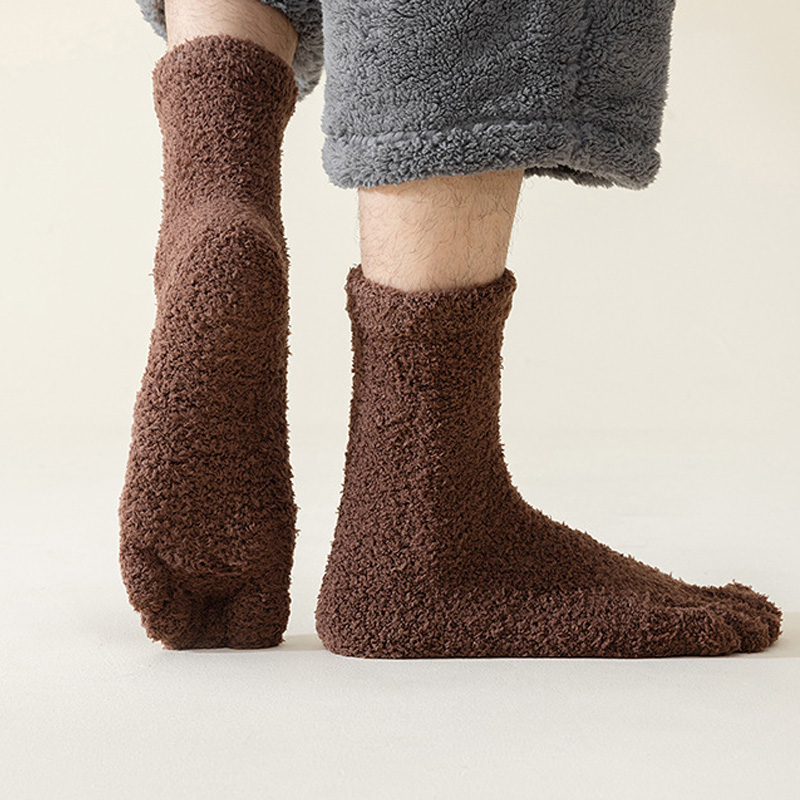 1/5 Pairs Mans Thermal Toe Soc - Thermal Sock Winter review and price